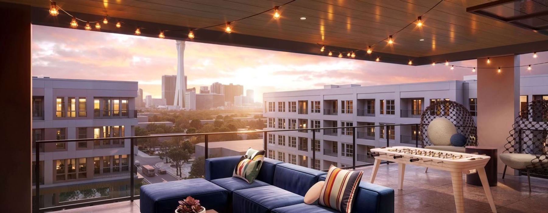 Gemma Las Vegas Amenity Space