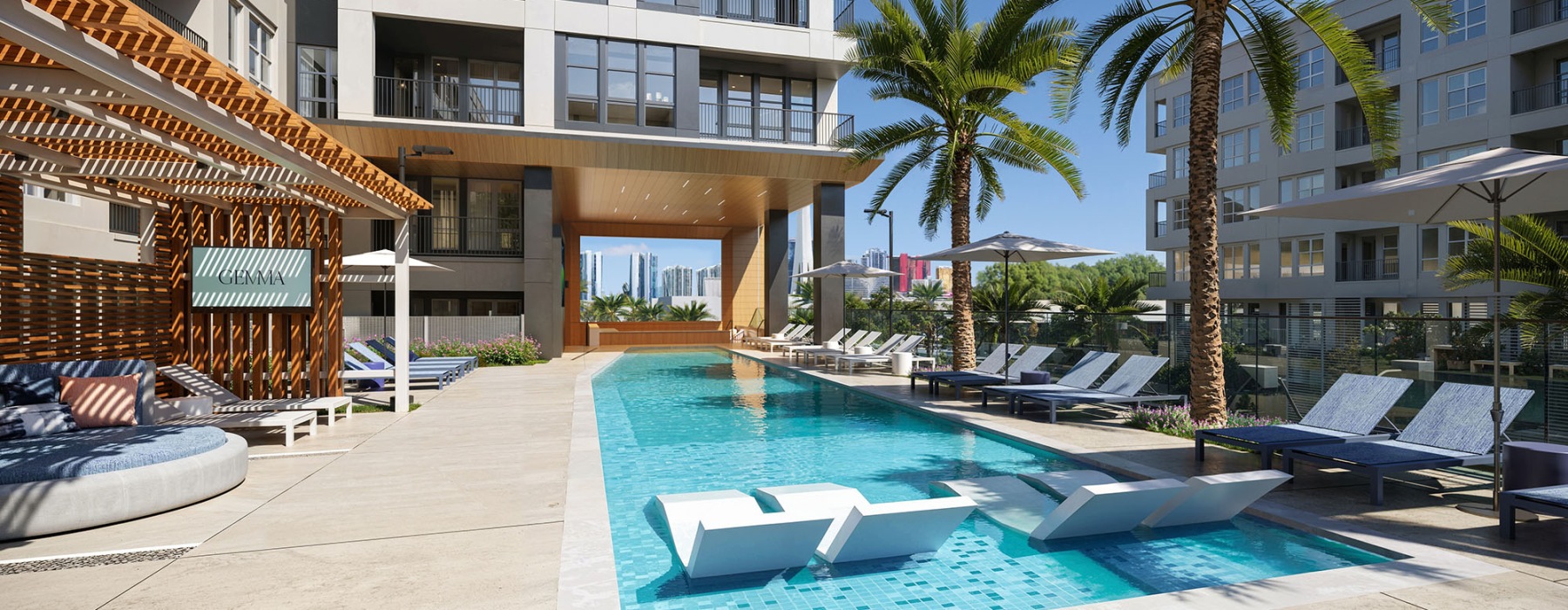 Gemma Resort-Style Pool