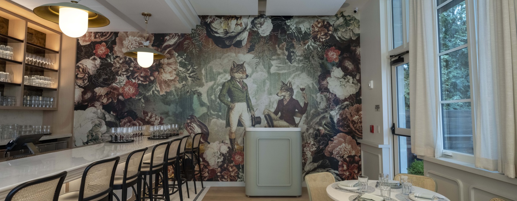 resident bar area